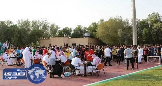 بالصور.. " استقطاب المواهب " لمواليد المملكة تبدأ استقبال اللاعبين بالرياض