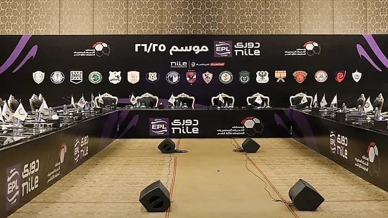 اتجاه لإلغاء الهبوط بالدوري المصري