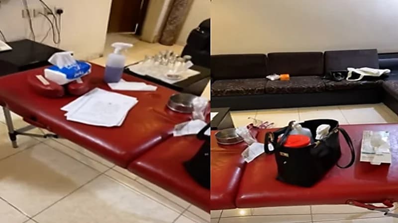 فيديو.. "الصحة" تنفذ كمينًا لعاملة منزلية تقدم علاجًا غريبًا لأرحام السيدات