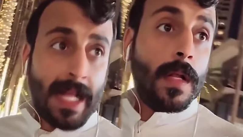 سعيد الزهراني عن زوجته: صالحة عندي لا قبلها ولا بعدها مخلوق.. فيديو