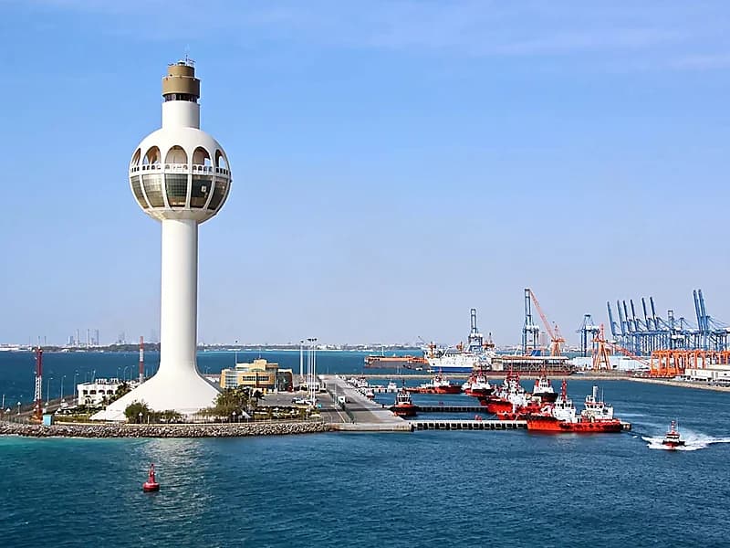 إضافة خدمة الشحن الملاحية REX إلى ميناء جدة