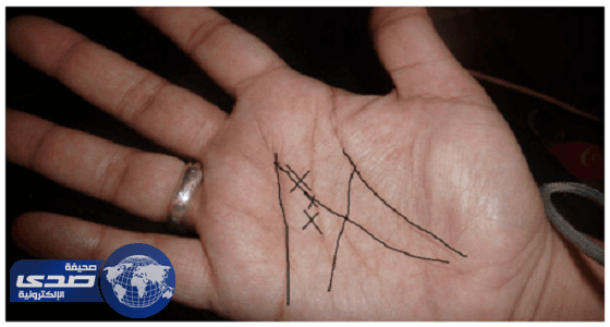 هذا مايعنيه حرف " X " الذي يظهر على راحة يدك