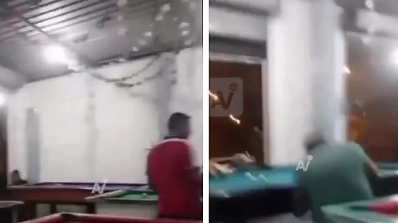 هجوم مسلح يودي بحياة 7 أشخاص على الهواء .. فيديو