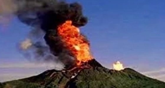 جنوب أفريقيا تنجو من ثورة بركانية ضخمة