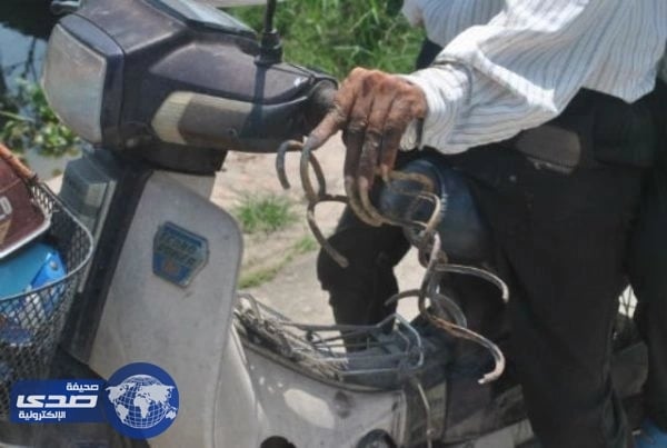 بالصور.. فيتنامي يٌربي أظافره ويمتنع عن قصها لمدة 35 عاماً