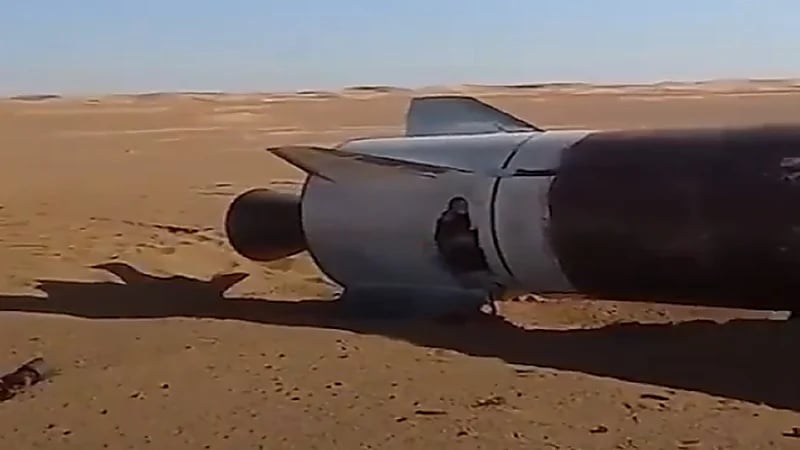 بالفيديو.. الكشف عن حقيقة سقوط الصاروخ الصيني في الجزائر