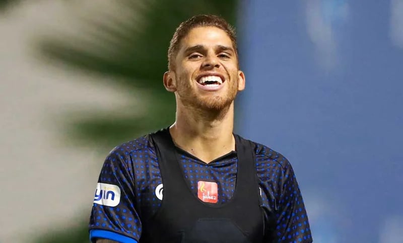 إصابة لاعب الهلال كويلار بفيروس كورونا 