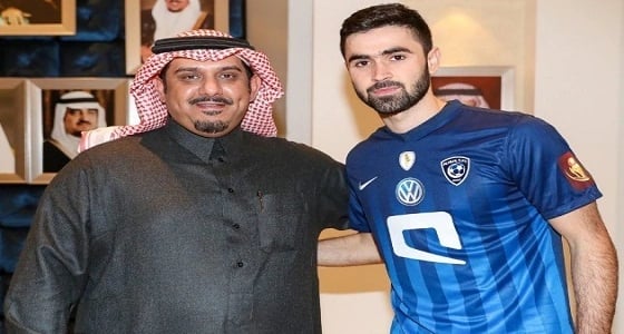 خريبين: الانتقال للهلال كان بمثابة الحلم