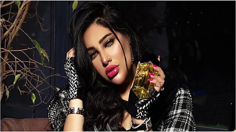 روزانا اليامي تنجو من الموت بأعجوبة بعد تعرضها لحادث مروع