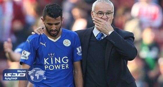 رياض محرز: لم نتأمر علي رانييري