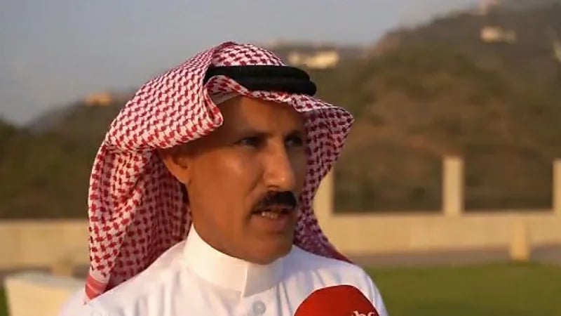 شاهد.. قصة مواطن من فيفاء تزوج 4 نساء