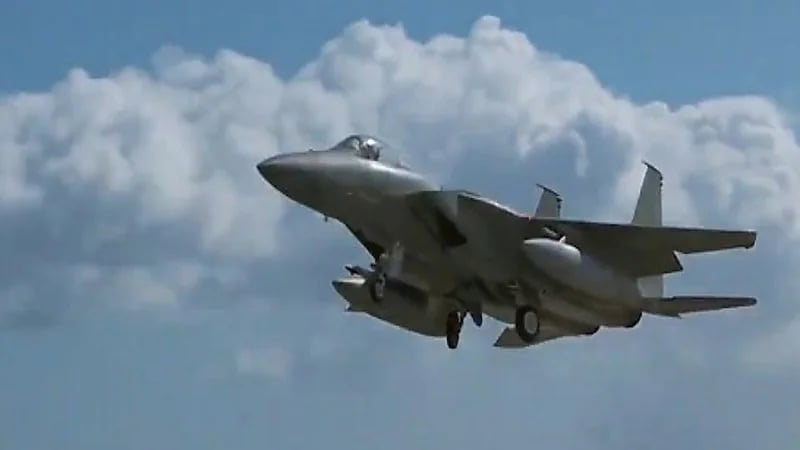 مشاهد من تمارين عين الصقر الذي تشارك فيه القوات الجوية السعودية باليونان