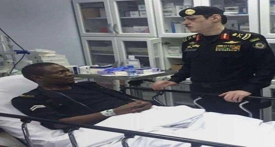 نشطاء يعيدون إشادة الشاعر الراحل "الرشيد" بالبطل "عواجي"