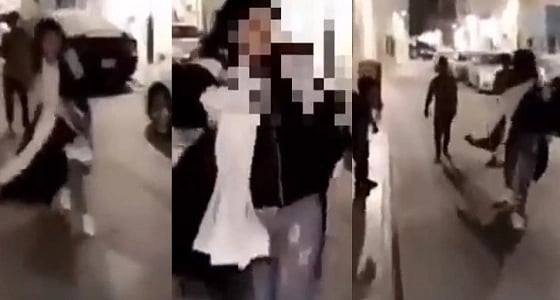 بالفيديو.. فتاة اتحادية تلعب الكرة في شوارع جدة