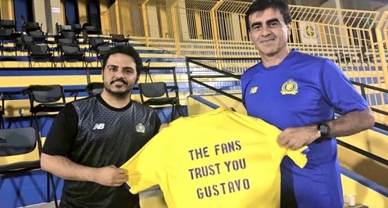 غوستافو: نحترم فريق الباطن والتركيز سبيلنا الوحيد للفوز