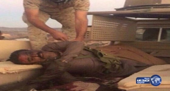 بالصور.. حوثي يدعي السيطرة على نجران فكلفه الرد "حياته"