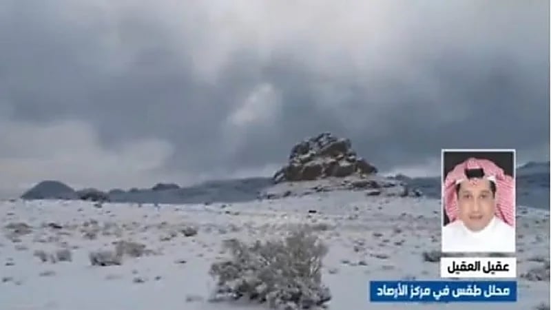 محلل طقس: درجة الحرارة في الرياض تصل إلى 9 درجات مئوية غدا "فيديو" 