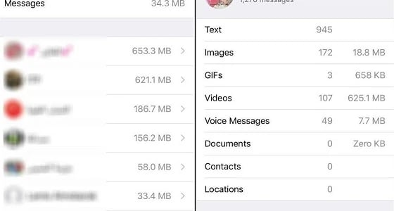 حقيقة رسالة " واتساب " بشأن طريقة إغلاق التطبيق