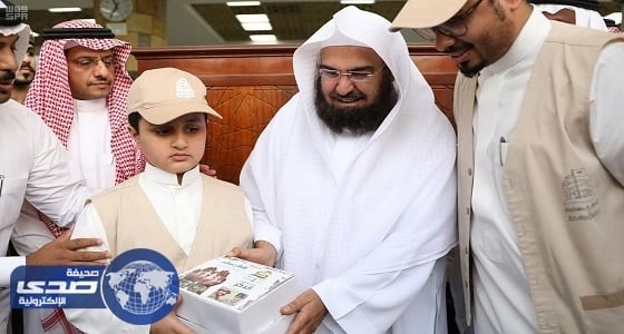 شؤون الحرمين تدشّن برنامجاً ضمن حملة «صفاً معكم جنودنا البواسل»