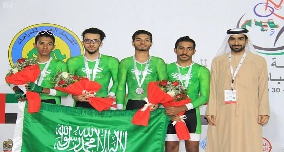 دراجو المنتخب يحققون 4 ميداليات في أولى منافسات عربية المضمار