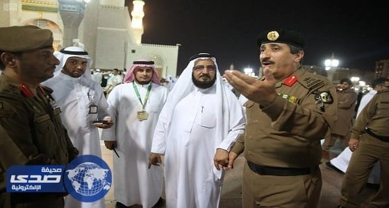 «شؤون المسجد النبوي» تؤكد استعدادها لاستقبال المصلين حتى نهاية أيام عيد الفطر