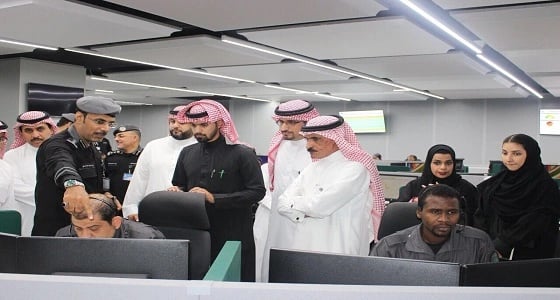 العمليات الأمنية: وفد من الأمن يقوم بالاطلاع على آلية العمل في مكة