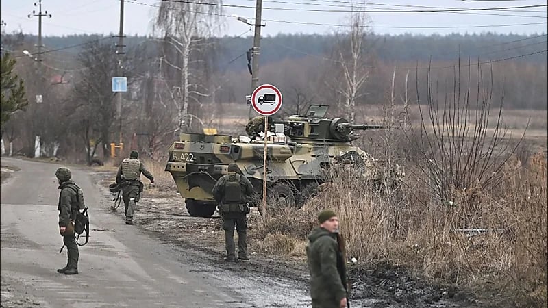 سماع دوي انفجارات قوية في كييف