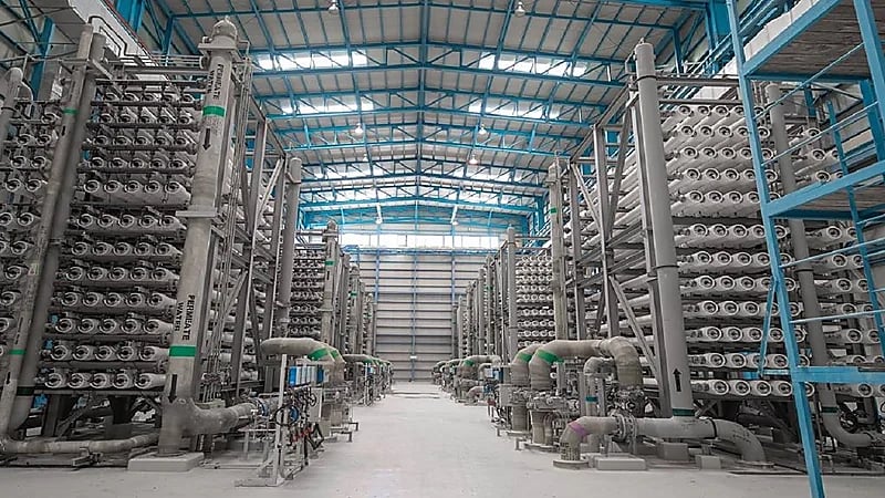 المملكة والصين يُطوران تكنولوجيا جديدة لتحلية مياه البحر