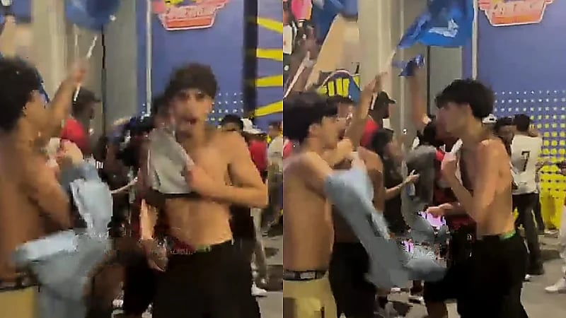 احتفالات هستيرية لمشجعي الهلال في البرازيل بعد إسقاط مانشستر سيتي .. فيديو