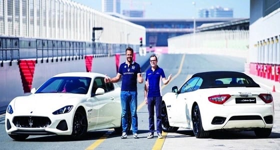 الكشف عن مازيراتي جران توريزمو وجران كابريو في أوتودروم دبي
