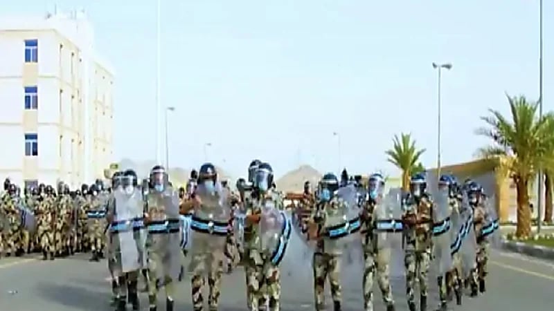 بالفيديو.. تخصيص قوات طوارئ لمكافحة الشغب والإرهاب بموسم الحج