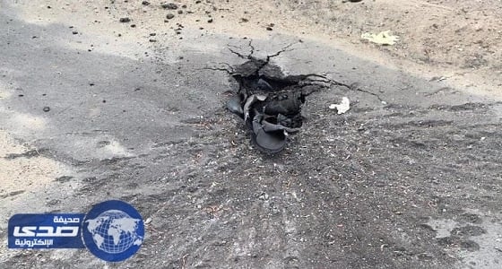 سقوط مقذوف حوثي من داخل الأراضي اليمنية على الطوال دون أضرار
