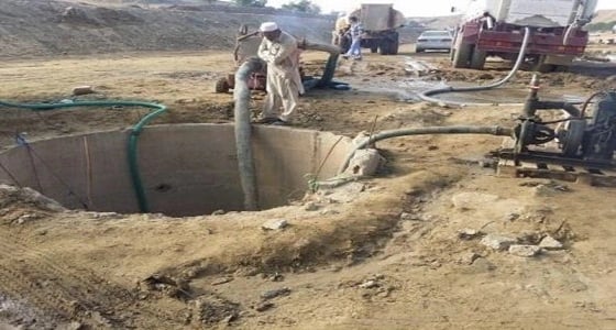 " البيئة والمياة " تدعو إلى الإبلاغ عن الآبار المكشوفة