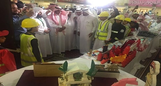بالصور.. تعليم مكة يحتفل باليوم العالمي للدفاع المدني
