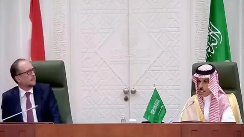 بالفيديو.. وزير الخارجية: العلاقات التجارية بين المملكة والنمسا أكثر من 50 عامًا