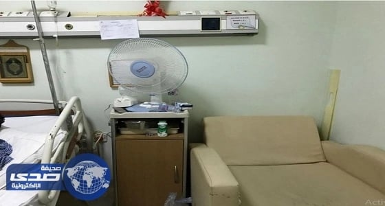 10مكيفات تبرع من فاعل خير لمستشفى الداير