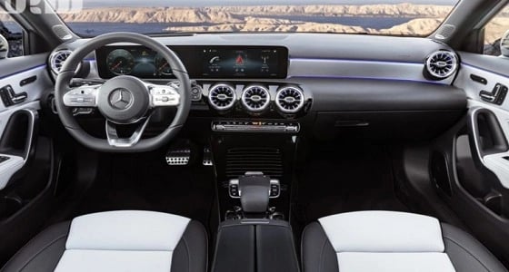 " مرسيدس" تعلن عن سيارتها الجديدة " A-Class 2019 "