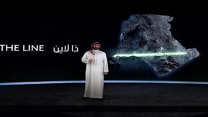 بلومبرغ بعد الإعلان عن "ذا لاين": لطالما تميز ولي العهد بطموحات وأهداف عالية