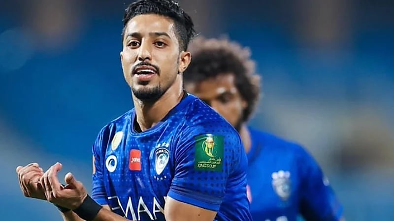 أحمد الشمراني: من حظ ⁧سالم الدوسري‬⁩ وجحفلي والبليهي انضمامهم لصفوف ⁧الهلال