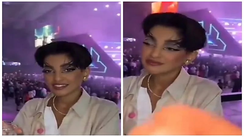 راشد العنزي عن مكياج التيك توكر جود: ليش حاطة مرايات .. فيديو