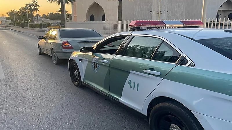 ضبط قائد مركبة ارتكب مخالفة مرورية