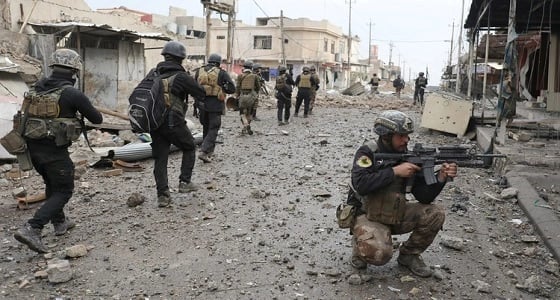 القوات العراقية تقتل انتحاريًا وتلقي القبض على 3 آخرين شرق ديالى