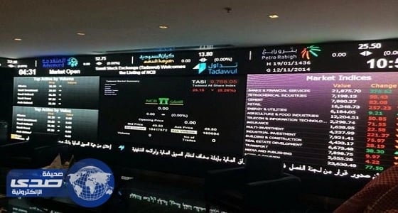 مؤشر سوق الأسهم المحلية يغلق جلسة اليوم على تراجع