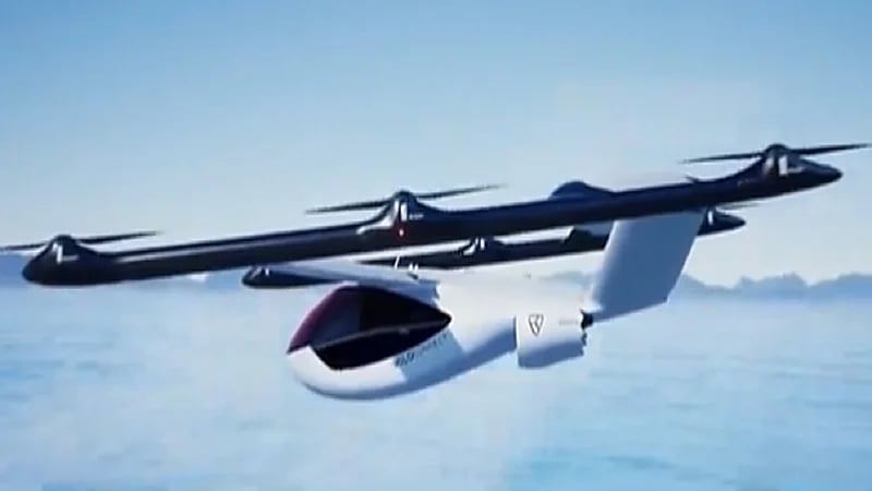 شاهد.. طائرات التنقل العمودي التي سترى النور خلال عامين في نيوم