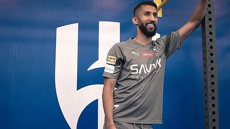 الفرج يغيب عن مواجهة الهلال والنصر