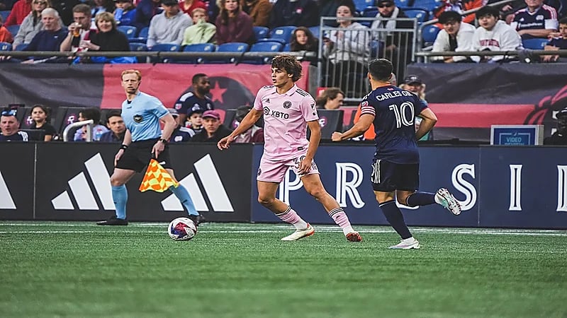 إنتر ميامي يواصل السقوط قبل قدوم ميسي