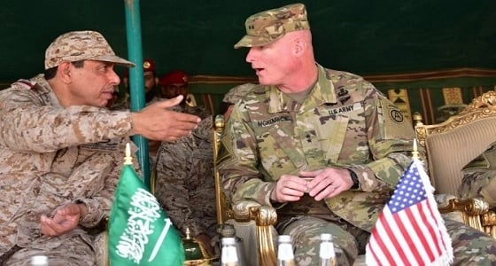 بالصور.. اختتام مناورات تمرين الصداقة 2018 السعودي الأمريكي