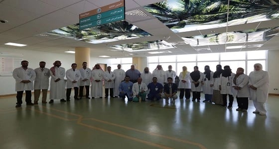 نجاح أول زراعة نخاع ذاتي بمدينة الملك عبدالله الطبية