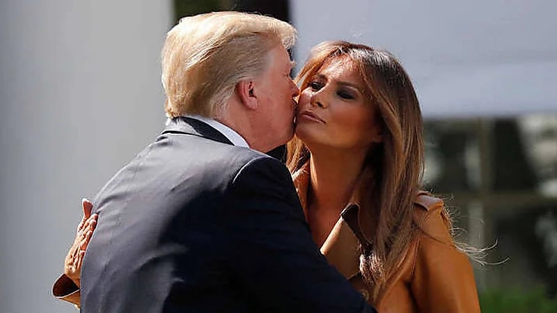 ترامب يوضح دور زوجته في تغيير موقفه تجاه أوكرانيا