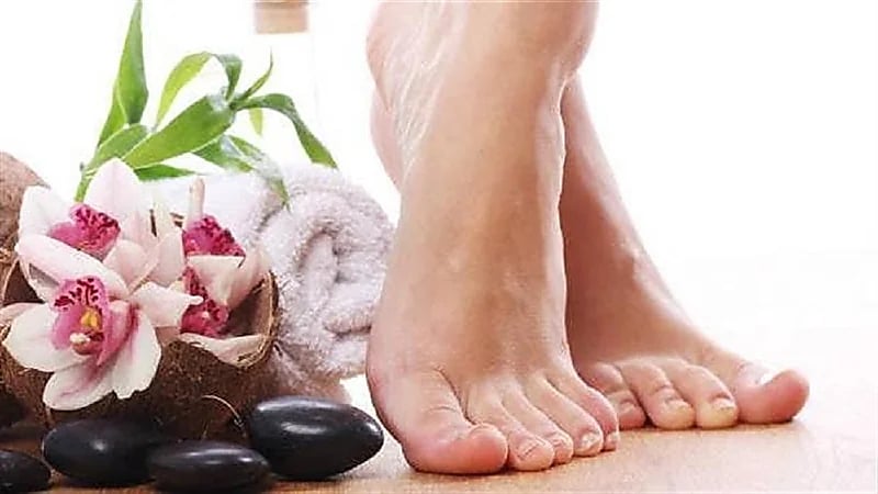 طرق بسيطة تساعد في التخلص من رائحة القدم الكريهة